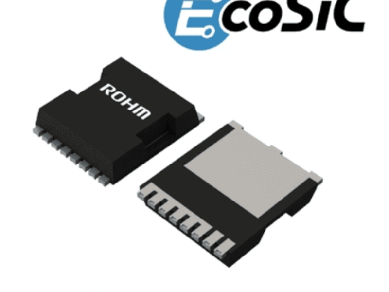 Новые компактные SiC MOSFET-транзисторы в высокомощном корпусе TOLL