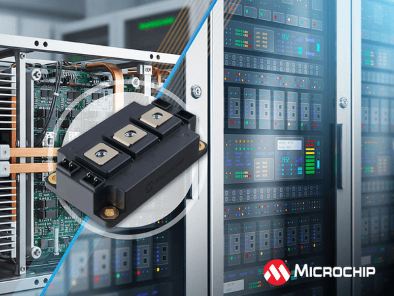 Компания Microchip представила силовые модули 3,3 кВ HV-D3 mSiC